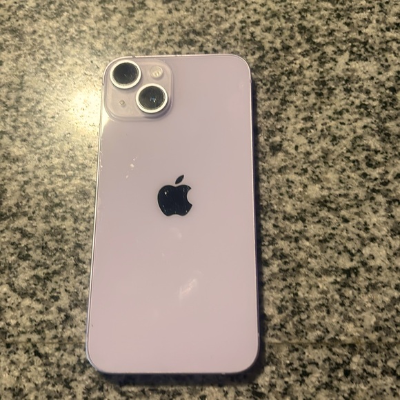 Purple iPhone 24